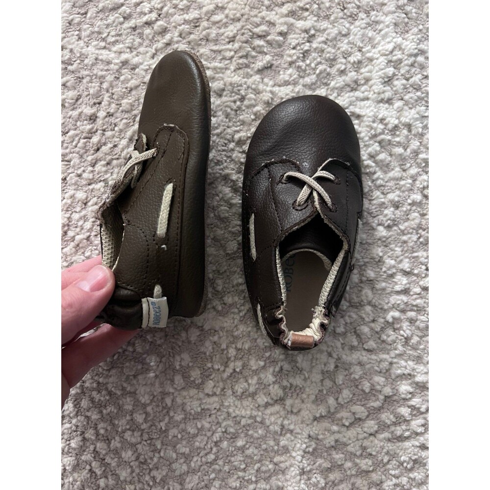 Robeez leather mocassins